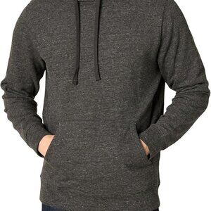Soft Men's Hoodie Charcoal Heather Regular Fit